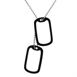 Soldier dog tags